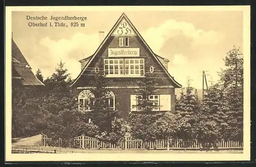 AK Oberhof i. Thür., Deutsche Jugendherberge