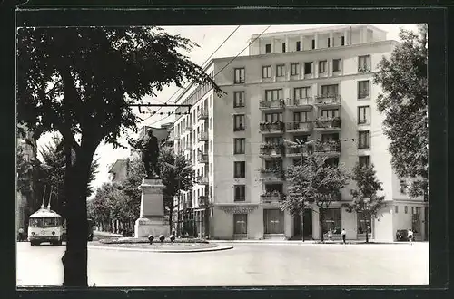 AK Bucuresti, Kogalniceanu-Platz