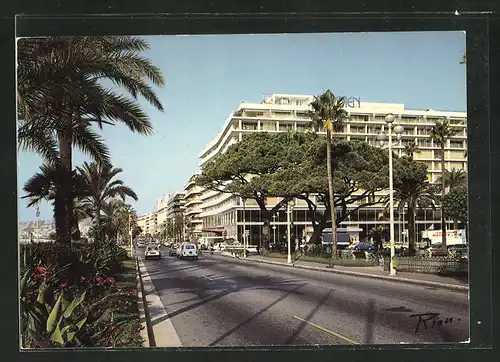 AK Nice, Le Méridien, la Promenade des Anglais