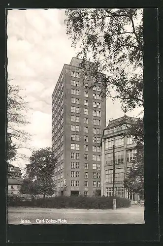 AK Jena, Carl-Zeiss-Platz, Hochhaus