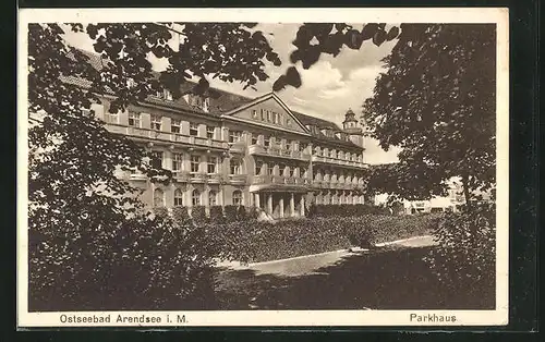 AK Arendsee i. M., Parkhaus