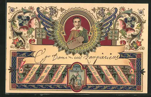 AK Maler Dominicus Zampiericus, S. Nilo Ottone III