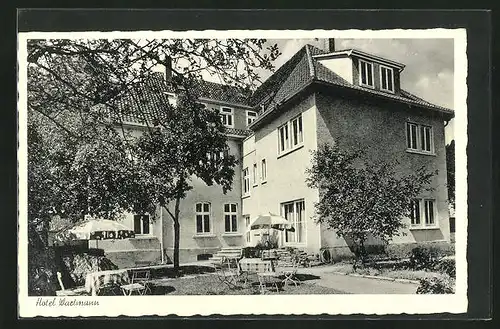 AK Bad Rothenfelde, Hotel Wartmann