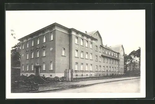 AK Karlsruhe i. B., Luisenheim, Altersheim des Mutterhauses der Schwestern des Bad. Frauenverein