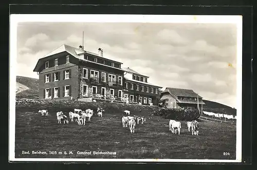 AK Bad Belchen, Gasthof Belchenhaus