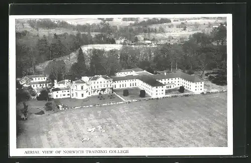 AK Norwich, Aerial View of Norwich Training College