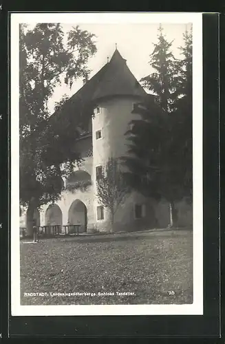 AK Radstadt, Landesjugendherberge Schloss Tandalier