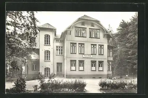 AK Elbingerode / Harz, Diakonissenhaus Neuvandsburg, Haus Eiche