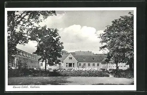 AK Wanne-Eickel, Blick auf das Kurhaus