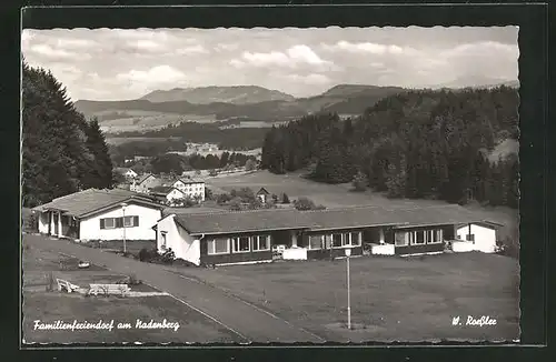 AK Lindenberg i. Allg., Blick auf das Familienferiendorf auf dem Nadenberg