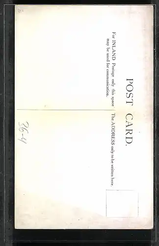 AK Willow Street Mission Card, Rev. James Ellis, Kangaroo & Mr. Pain