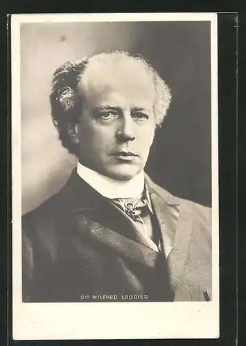 AK Kanadischer Premierminister Sir Wilfred Laurier