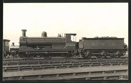 AK alte englische Eisenbahn No. 17324