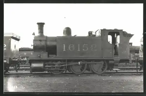 AK alte englische Eisenbahn No. 16152