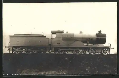 AK englische Eisenbahn No. 781 SE & CR