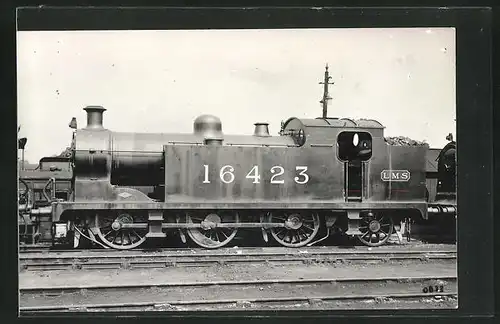 AK alte englische Eisenbahn No. 16423 der LMS