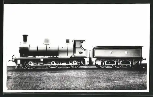 Foto-AK englische Eisenbahn der Furness Railway no. 8