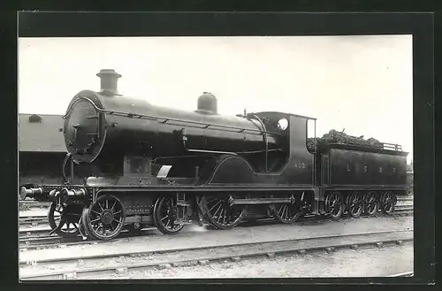 AK englische Eisenbahn der Gesellschaft LSWR mit Kennung 432