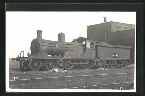 AK Dampflokomotive, 679, Southern, englische Eisenbahn mit vollem Tender