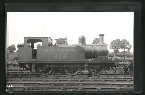 Foto-AK Lokomotive, 276, Southern, englische Eisenbahn