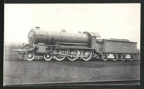 Foto-AK Lokomotive No. 486 der L S W R, Englische Eisenbahn