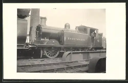 Foto-AK Lokomotive Shortbridge, Englische Eisenbahn