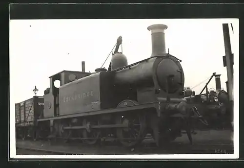Foto-AK Lokomotive Edenbridge, Englische Eisenbahn