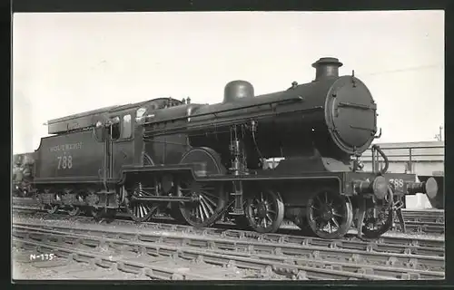 AK Englische Eisenbahn-Lokomotive No. 788 der Southern Railway