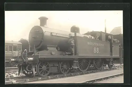 AK Englische Eisenbahn-Lokomotive No. 88 der Southern Railway