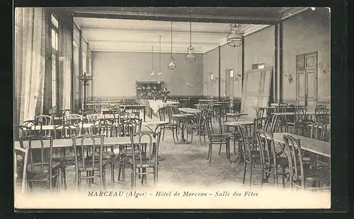 AK Marceau, Hotel de Marceau, Salle des Festes