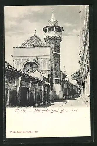 AK Tunis, Mosquee Sidi Ben ziad