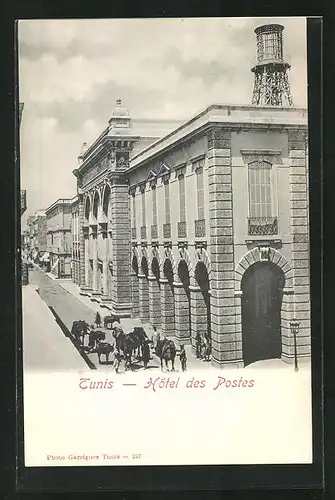 AK Tunis, Hotel des Postes