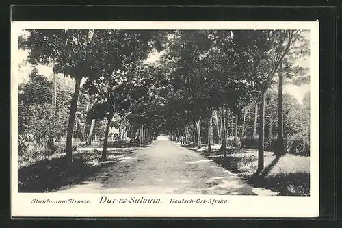 AK Dar-es-Salam, Stuhlmann-Strasse