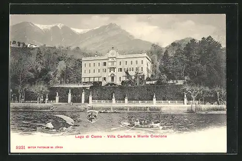 AK Tremezzo, Villa Carlotta e Monte Crocione, Lago di Como