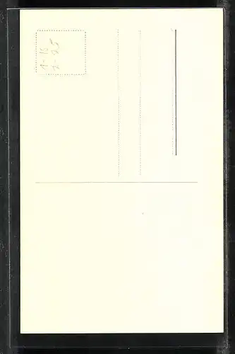 AK Schauspieler Karl Ludwig Diehl im Stuhl sitzend