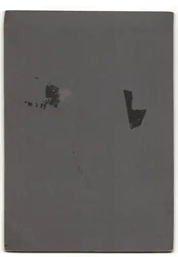 Fotografie B. Boden, Zittau, Portrait bürgerlicher Herr im Anzug mit Schnauzbart und Seitenscheitel