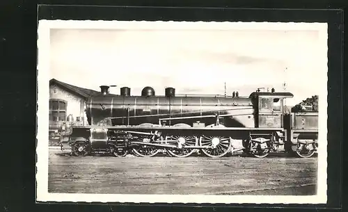 AK Französische Eisenbahn-Lokomotive No. 3106, Midi