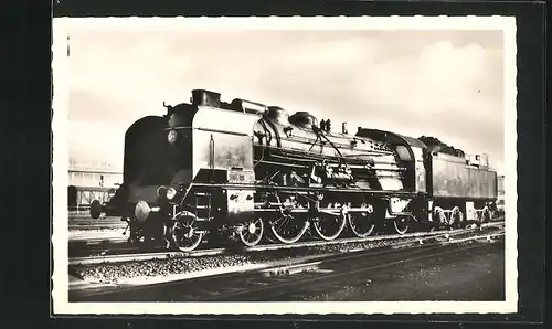AK Französische Eisenbahn-Lokomotive der Baureihe 231 K 2 bis 86, S.N.C.F.