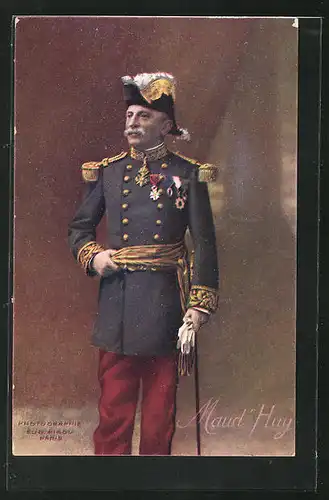 AK Französischer Heerführer General Maud`Huy in Uniform