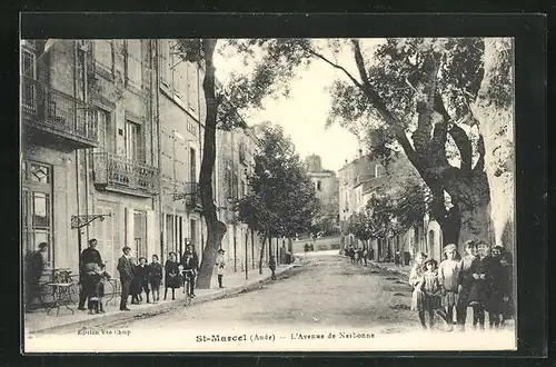 AK St-Marcel, L`Avenue de Narbonne