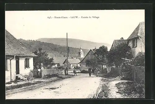 AK Lauw, Entree du Village