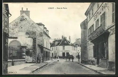 AK Limay, Rue de Paris