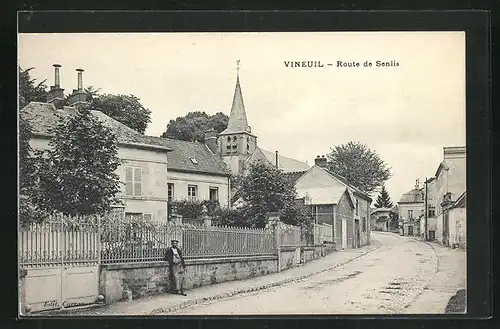 AK Vineuil, Route de Senlis