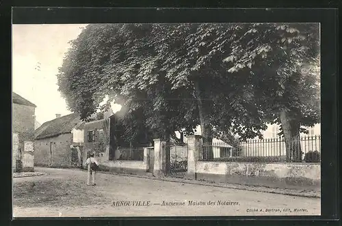 AK Arnouville, Ancienne Maison des Notaires