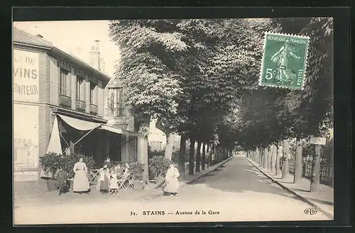 AK Stains, Avenue de la Gare