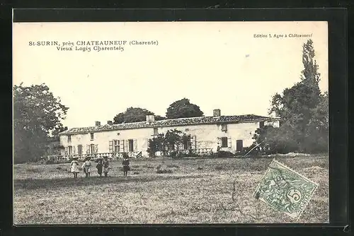 AK Chateauneuf, St-Surin-Vieux Logis Charentais