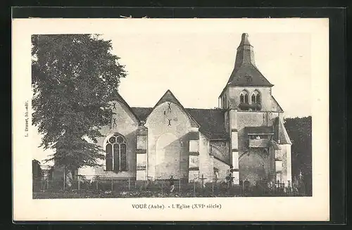 AK Vouè, L`Eglise