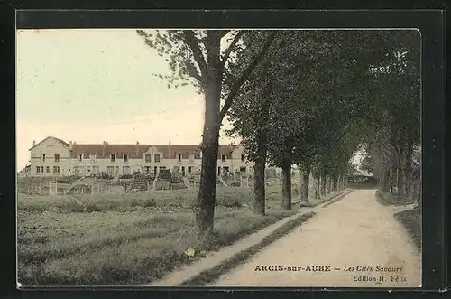 AK Arcis-sur-Aube, Les Citès Savourè