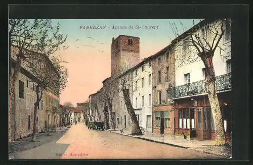 AK Fabrezan, Avenue de St-Laurent
