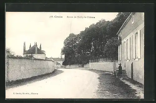 AK Crain, Route de Mailly-le-Chateau